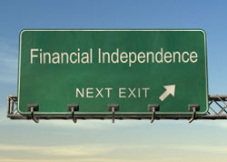 Ten Steps on the Road to Financial Independence: How Do I Get Started?