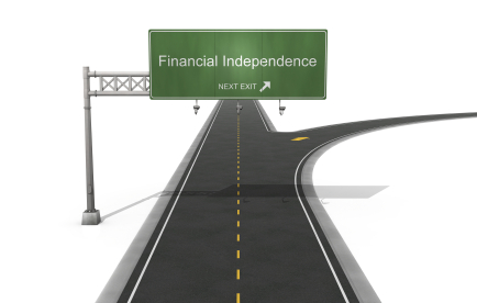 Turning Points on the Financial Independence Road: Can $450,000 or $900,000 make a difference in your life? Then read on.