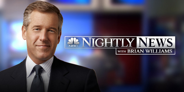 Mainstream Media Mediocrity: A Profile of NBC Nightly News—-Lying Brian Williams and a Clinton, outrageously overpaid, on the payroll. Part 2