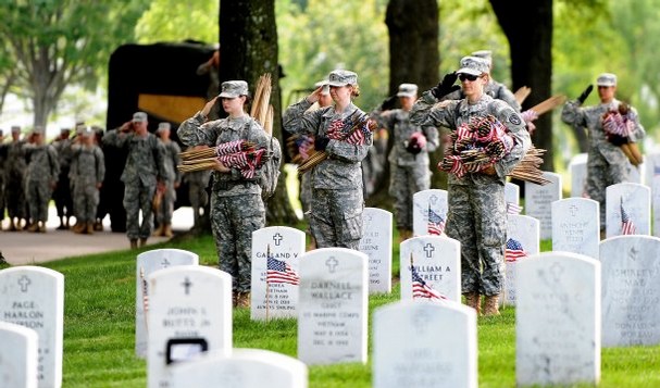 Memorial Day—-A Dissenting View, Part 1: Honor the heroes, but also examine the causes of war