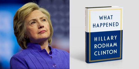 What I’m Reading: What Happened By Hillary Rodham Clinton (Simon & Shuster, New York, 492 pages, $30)