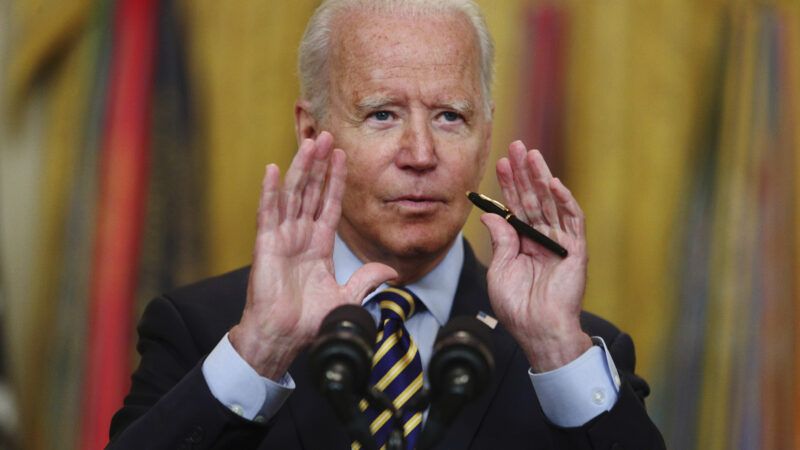 The Biden Disasters Won’t End Unless He’s Fired: Toppling a dysfunctional, destructive president